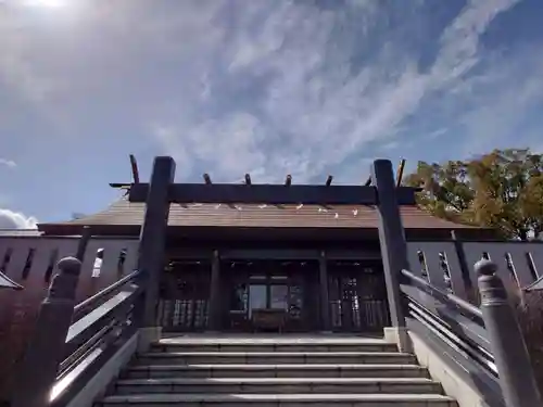 高崎神社の本殿