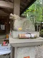 伏見神宝神社の狛犬