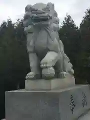 豊幌神社の狛犬