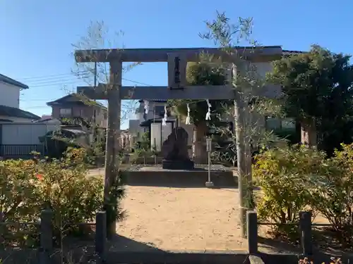 菅原神社の鳥居