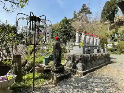 大慈寺の地蔵