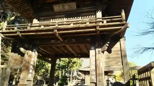 恵林寺の山門・神門