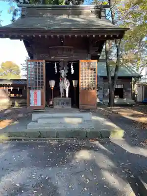 小室浅間神社(山梨県)