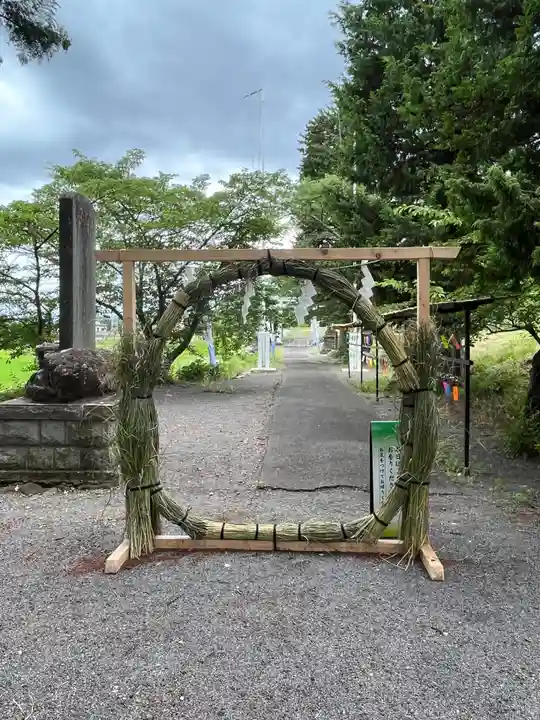 高司神社〜むすびの神の鎮まる社〜(福島県)