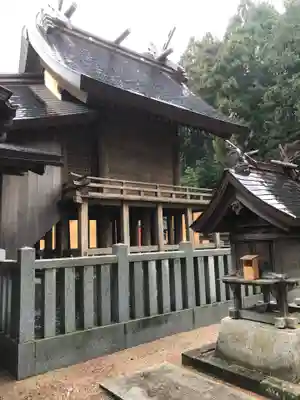 鷹日神社のその他建物