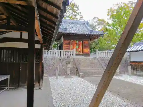 御鍬神社の本殿・本堂