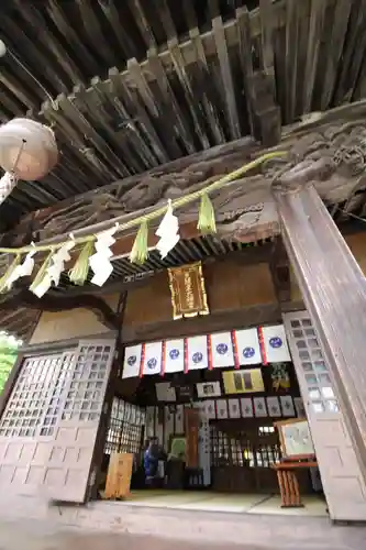 高円寺天祖神社の本殿・本堂