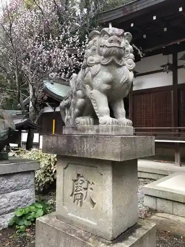 保久良神社の狛犬