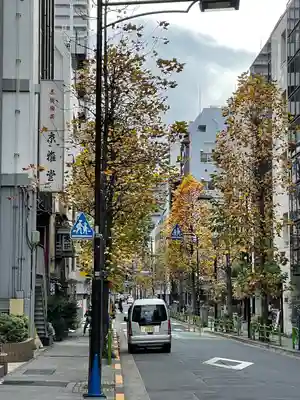小網神社の周辺