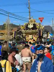 松原八幡神社のお祭り