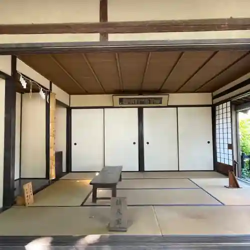 松陰神社のその他建物
