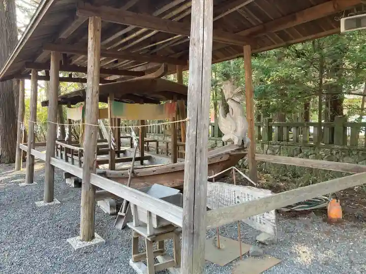 穂高神社本宮(長野県)