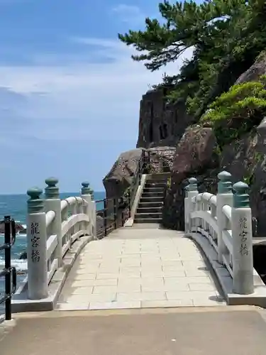 海津見神社（桂浜龍王宮）の庭園