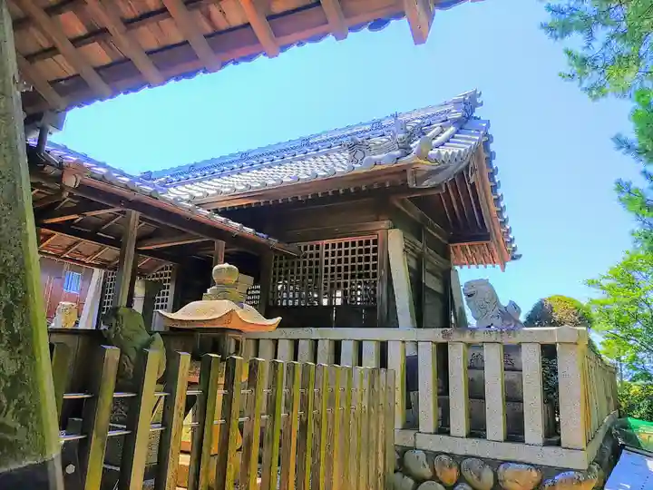大井神社の本殿・本堂