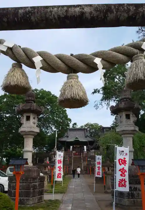 諏訪神社のその他建物