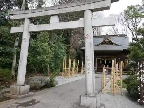 出雲大社相模分祠の鳥居