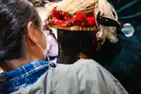 尻岸内八幡神社の神楽