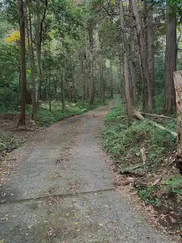 佐志能神社の周辺