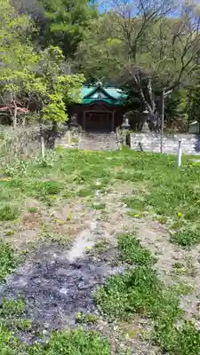 忍路神社の本殿・本堂