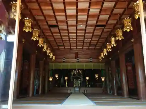 岩津天満宮の本殿・本堂