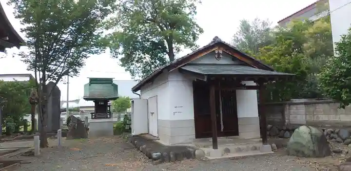雷電神社のその他建物