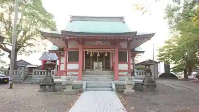 木之元神社の本殿・本堂