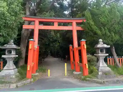 元石清水八幡神社(奈良県)