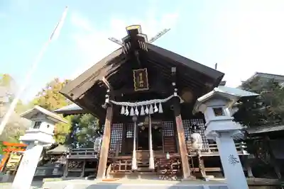 日吉神社(神奈川県)