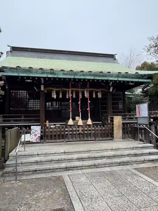新宿下落合氷川神社(東京都)