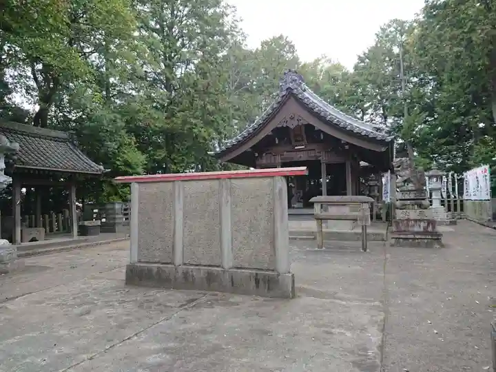 天神社(下小針)の本殿・本堂