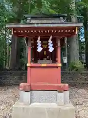 北口本宮冨士浅間神社の末社