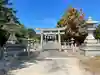 筏八幡宮の鳥居