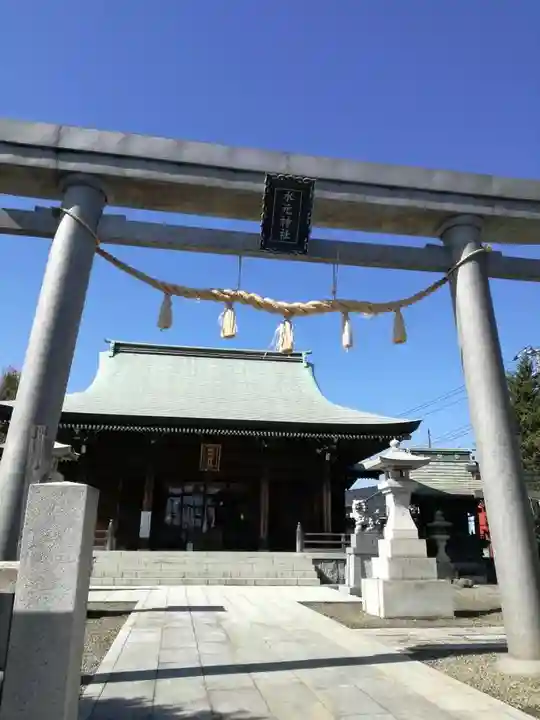 水元神社の鳥居