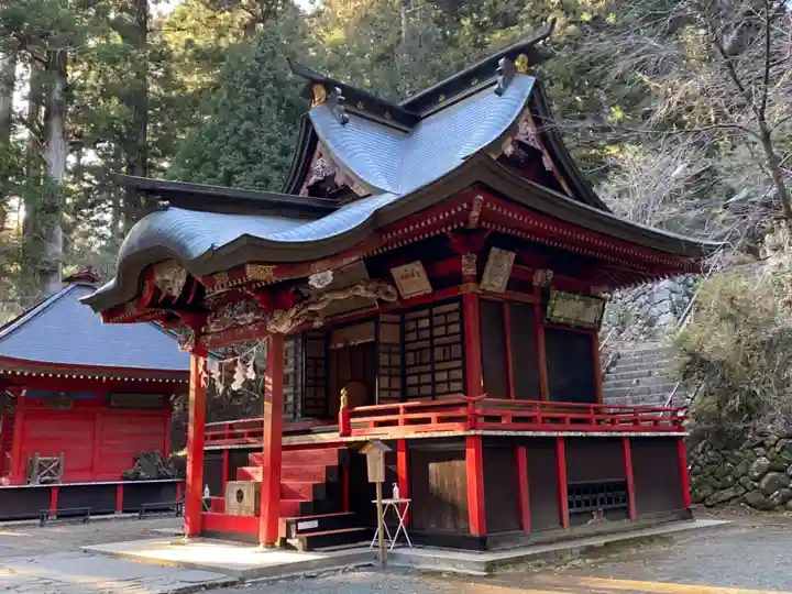 花園神社の本殿・本堂