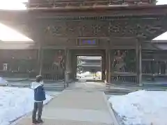 瑞龍寺の山門