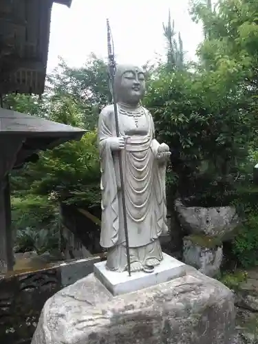 大聖寺の地蔵