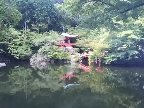 醍醐寺の庭園