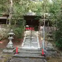 信達神社の本殿・本堂