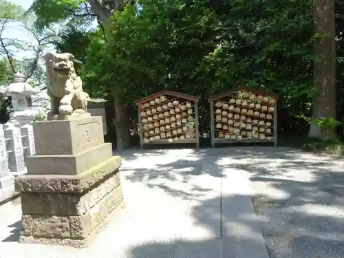 星川杉山神社の絵馬