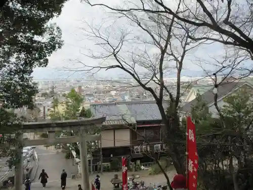 四條畷神社の鳥居