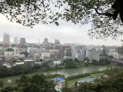 愛宕神社の景色