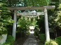 長宮氷川神社の鳥居