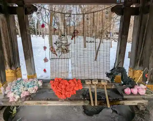 彌彦神社　(伊夜日子神社)の手水舎