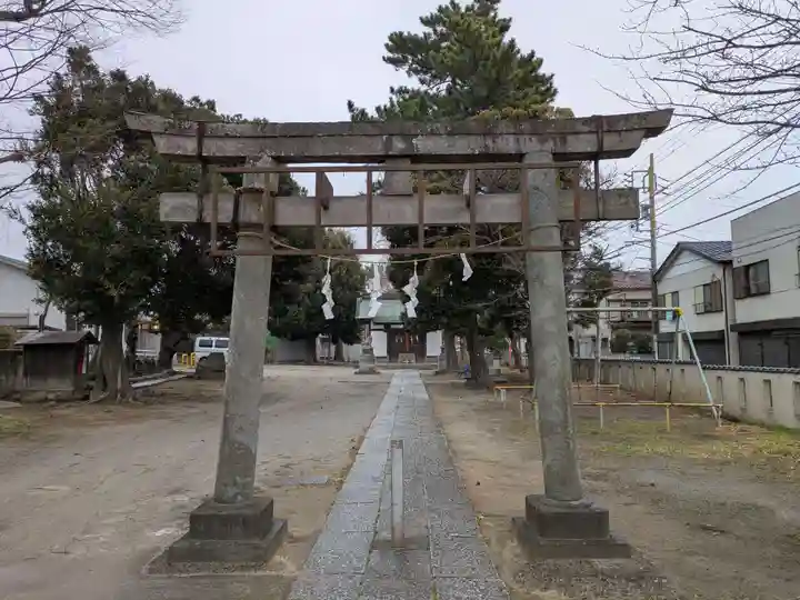 下総府中六所神社(千葉県)