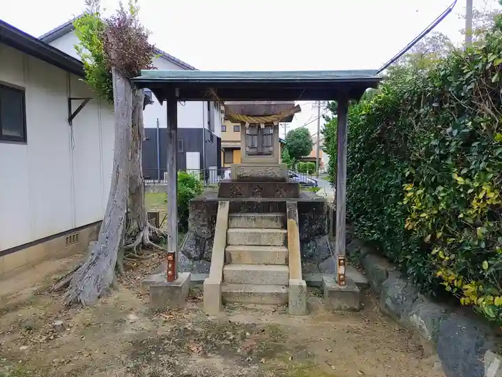 八幡社(中畑町)の末社・摂社