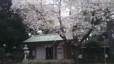 前原御嶽神社の本殿・本堂