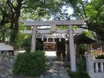天野八幡宮(岡山県)