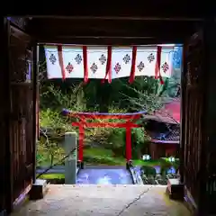 感神院木山寺の景色