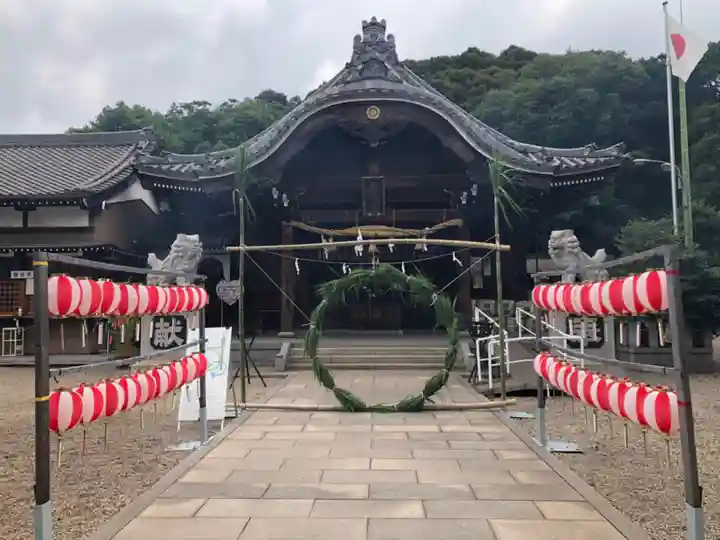 東海市熊野神社の本殿・本堂