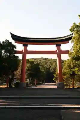 宇佐神宮の鳥居